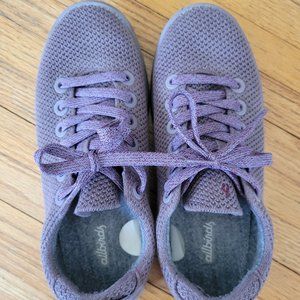Allbirds Tree Pipers Sneakers Mulberry